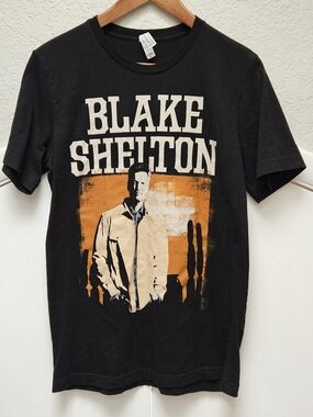 Blake Shelton Country Music Graphic T-Shirt